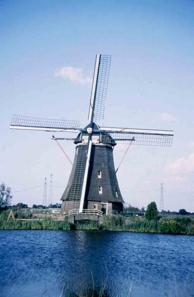 08 - Holanda - Kinderdijk